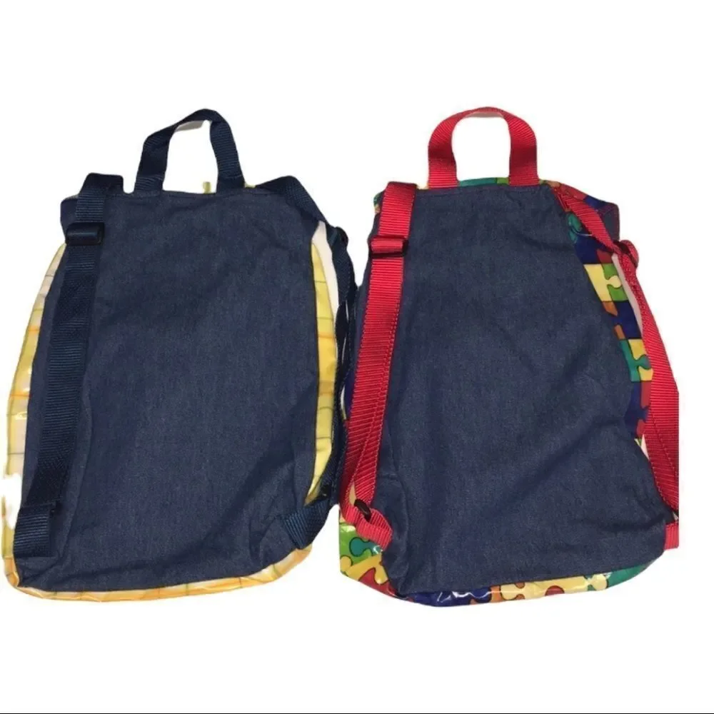 New Bundle Due Sorelle Daycare bagpack